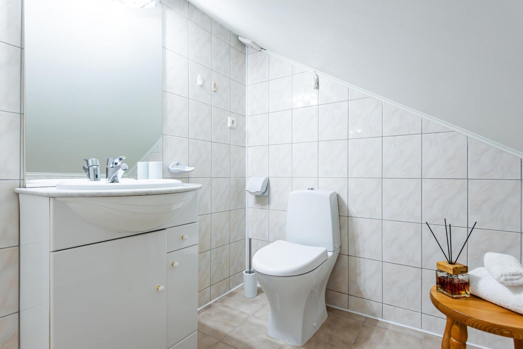 Family Inn Cottage With Terrace Palanga Bagian luar foto