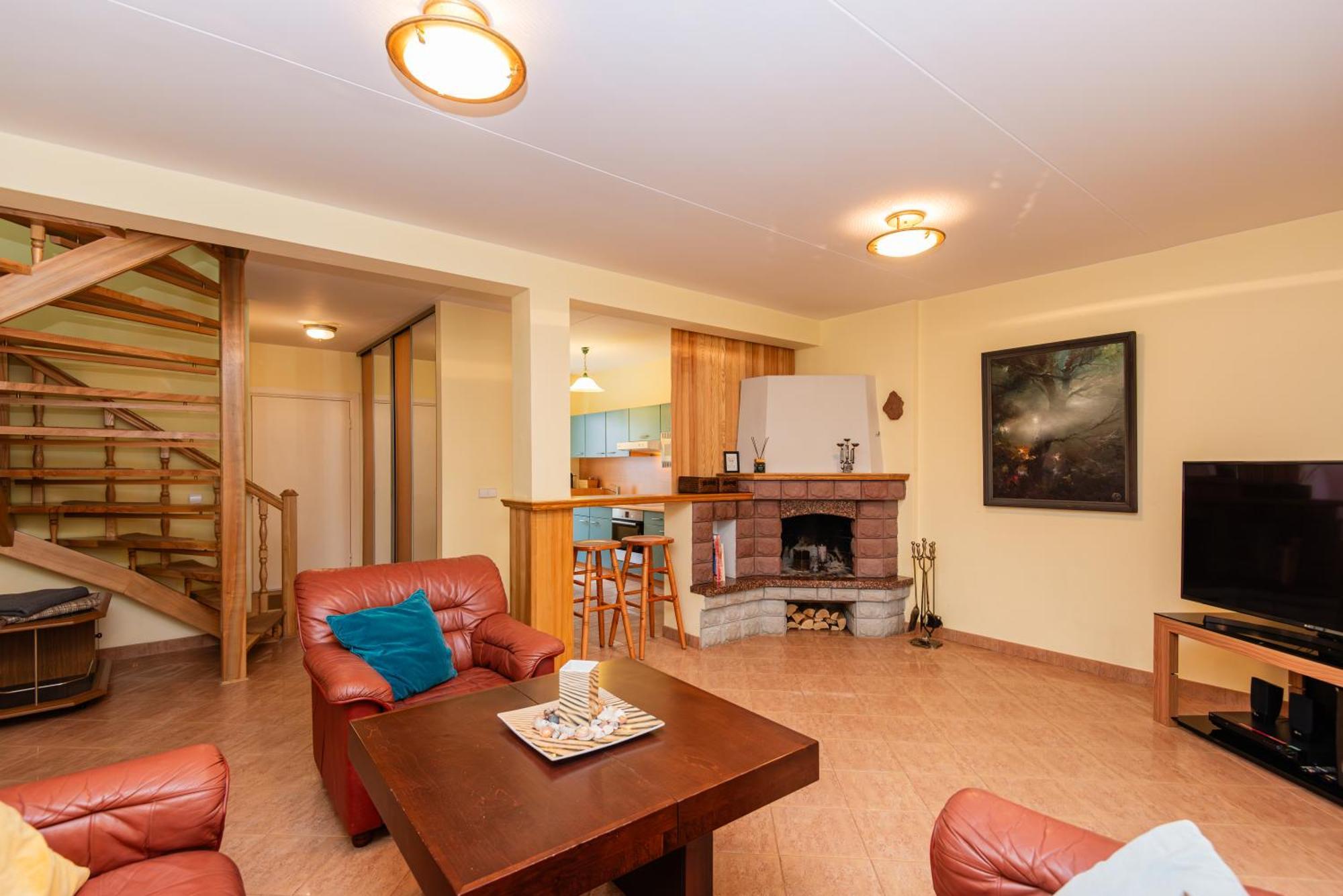 Family Inn Cottage With Terrace Palanga Bagian luar foto