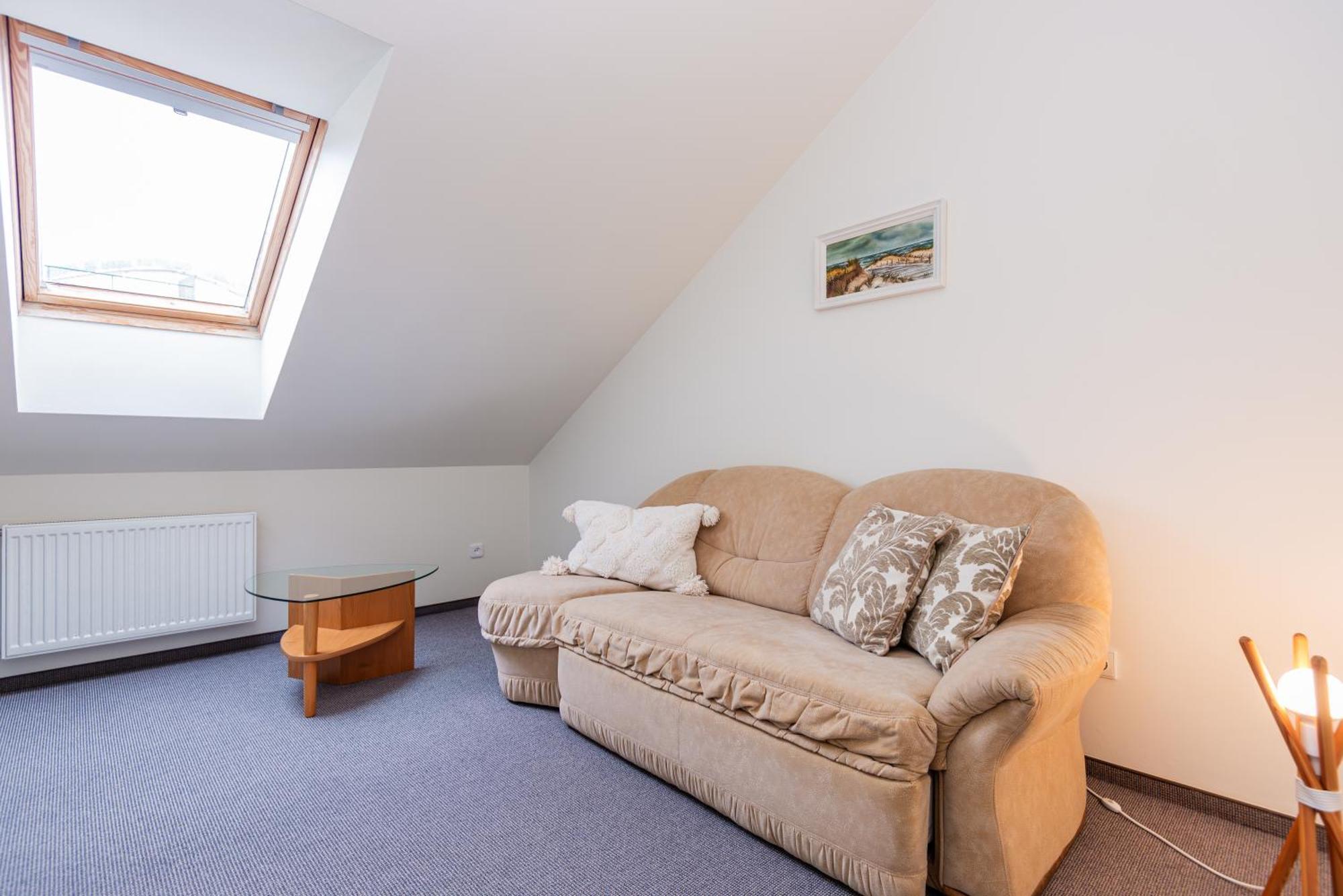 Family Inn Cottage With Terrace Palanga Bagian luar foto